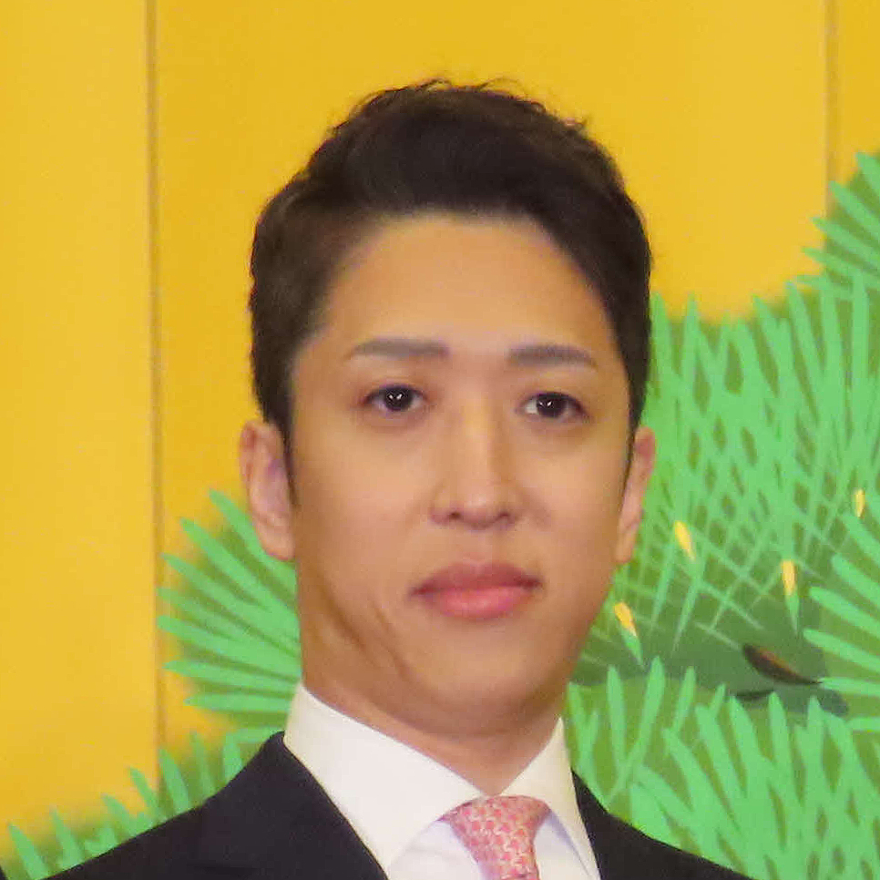 中村時蔵（2026年2月撮影）