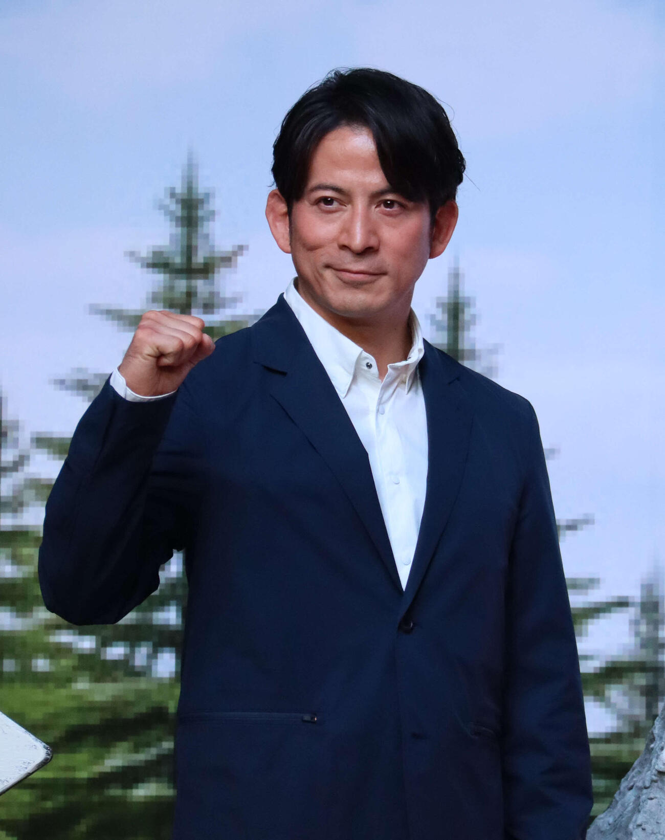 「マムート　DO IT ANYWAY．キャンペーン開催記念イベント」に出席した岡田准一