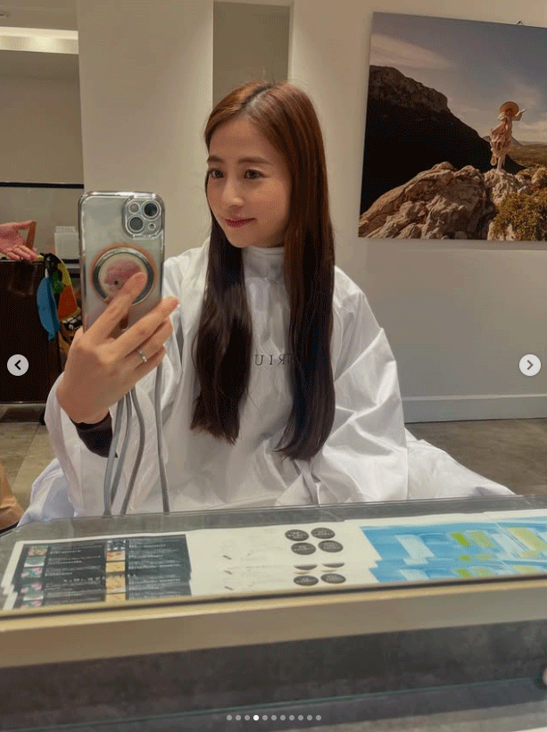 日比麻音子アナのインスタグラムから