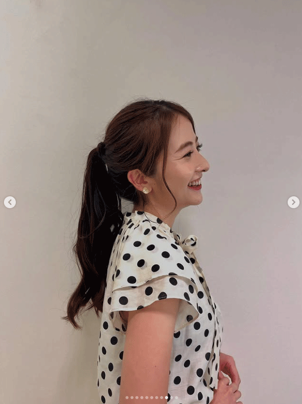日比麻音子アナのインスタグラムから