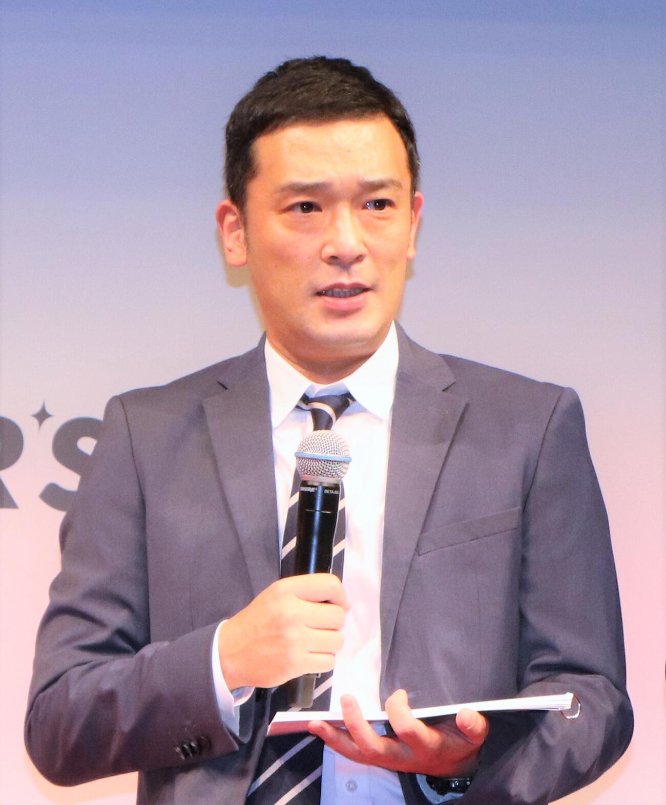 ガリットチュウの熊谷茶（2022年9月撮影）