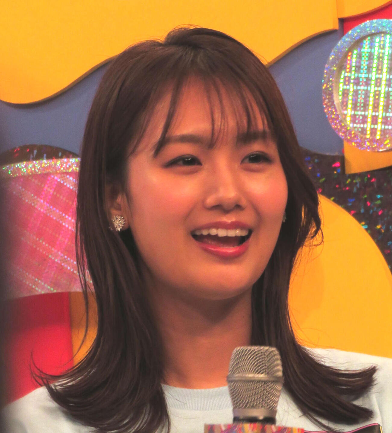 フジテレビ井上清華アナウンサー（2024年7月撮影）
