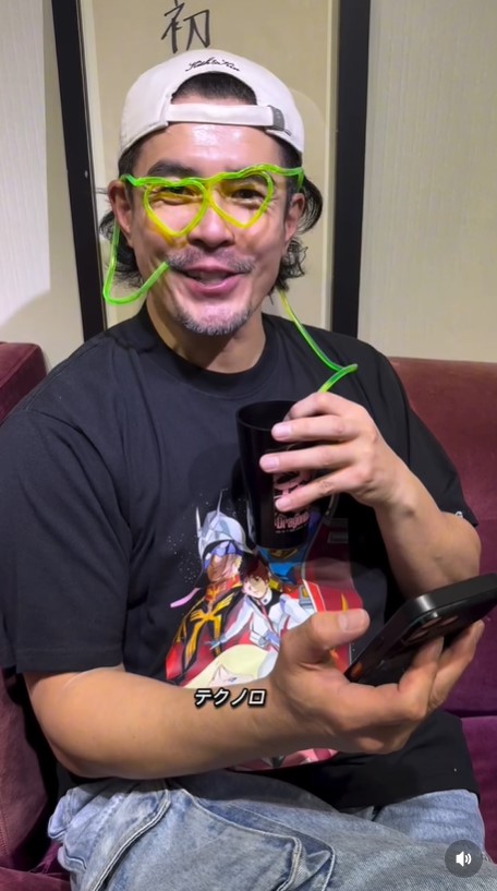 伊藤英明のインスタグラムから