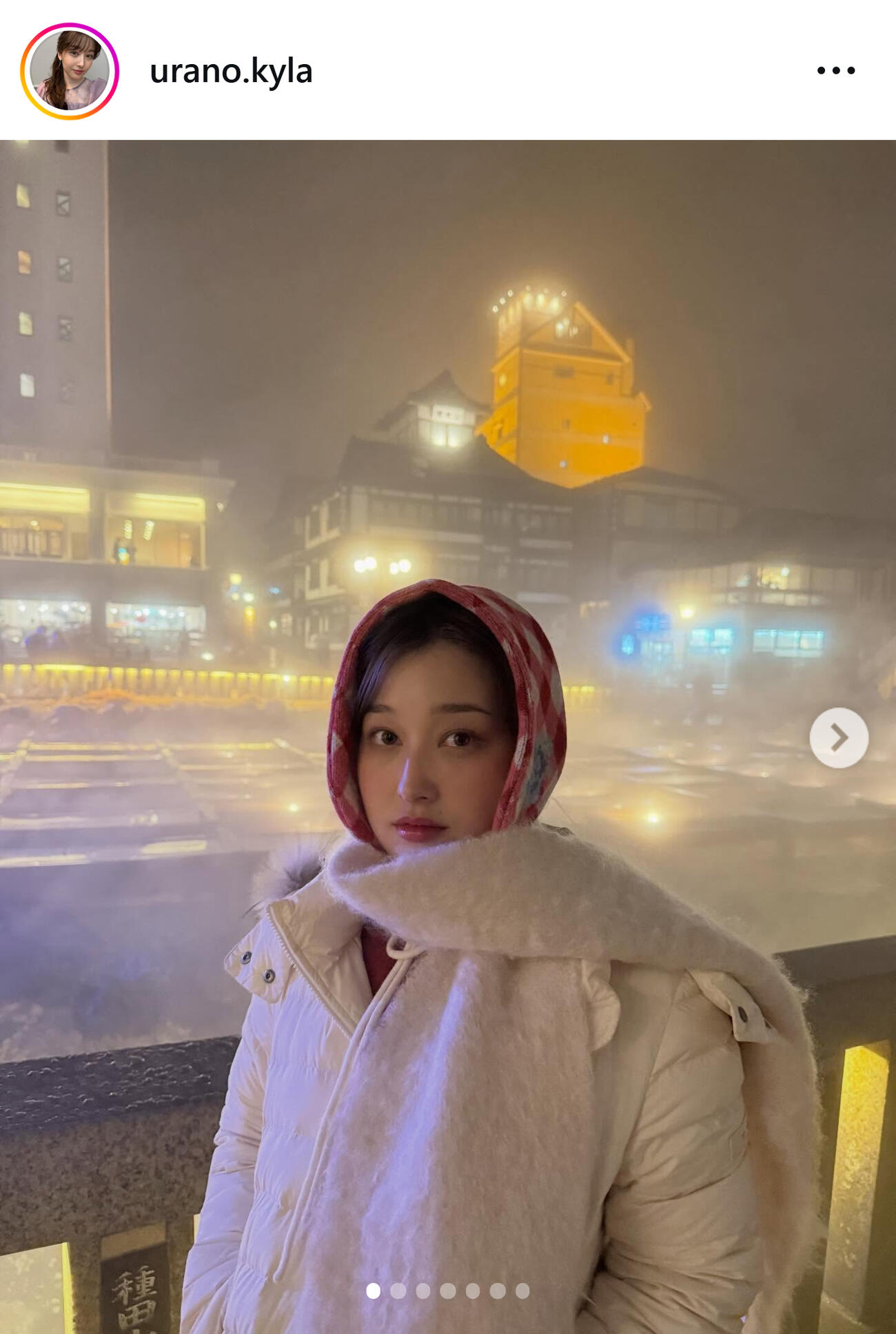 TBS浦野芽良アナのインスタグラムから