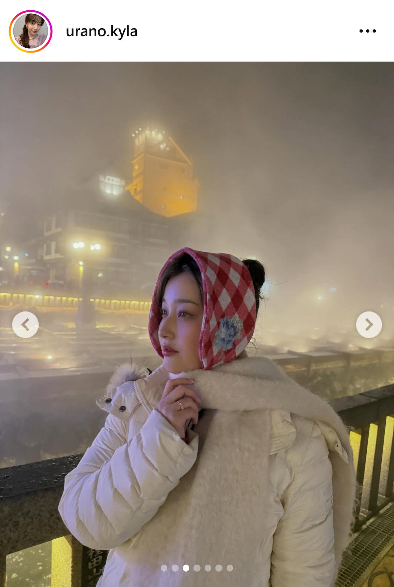 TBS浦野芽良アナのインスタグラムから