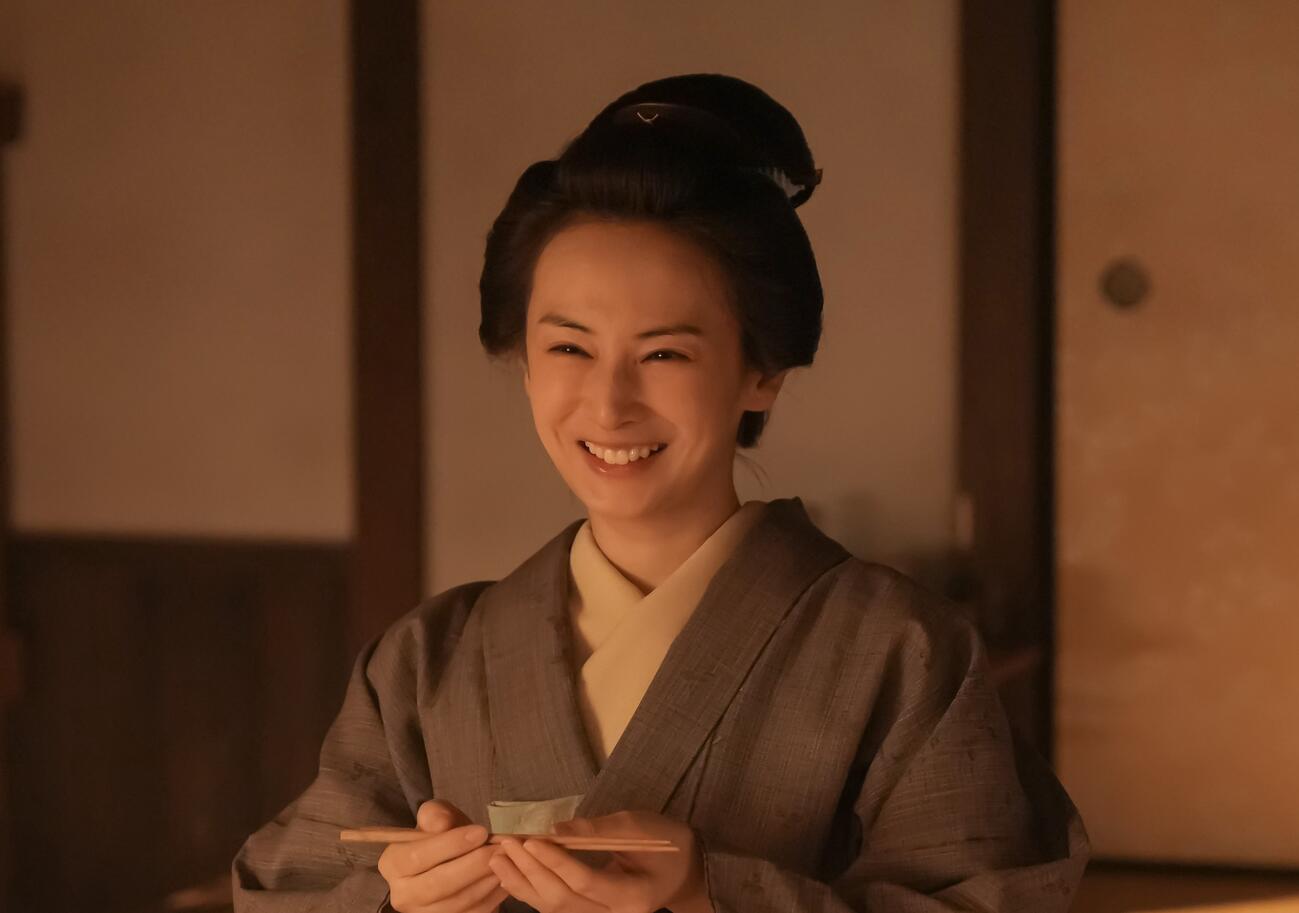 NHK連続テレビ小説「ばけばけ」の1場面（C）NHK