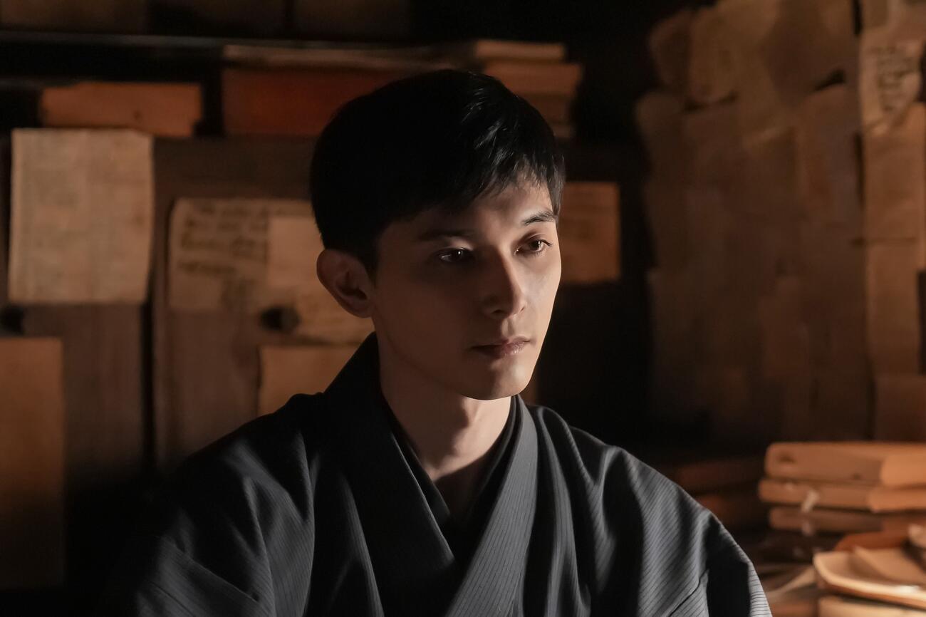 NHK連続テレビ小説「ばけばけ」の1場面（C）NHK