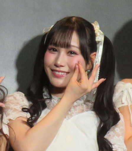 水川心愛（2026年1月撮影）