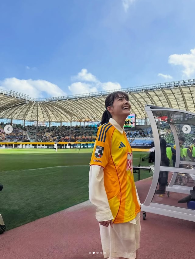 松井愛莉のインスタグラムから