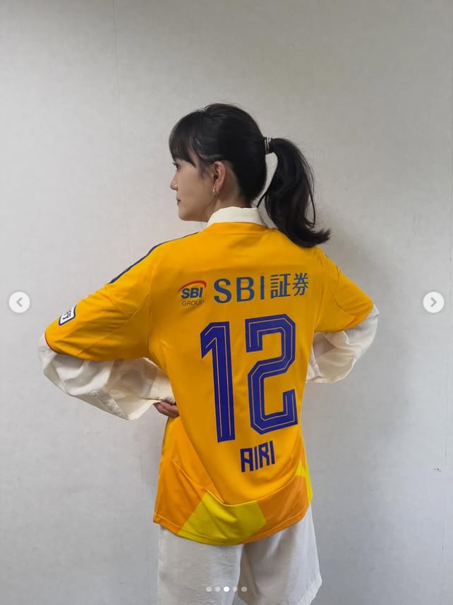 松井愛莉のインスタグラムから