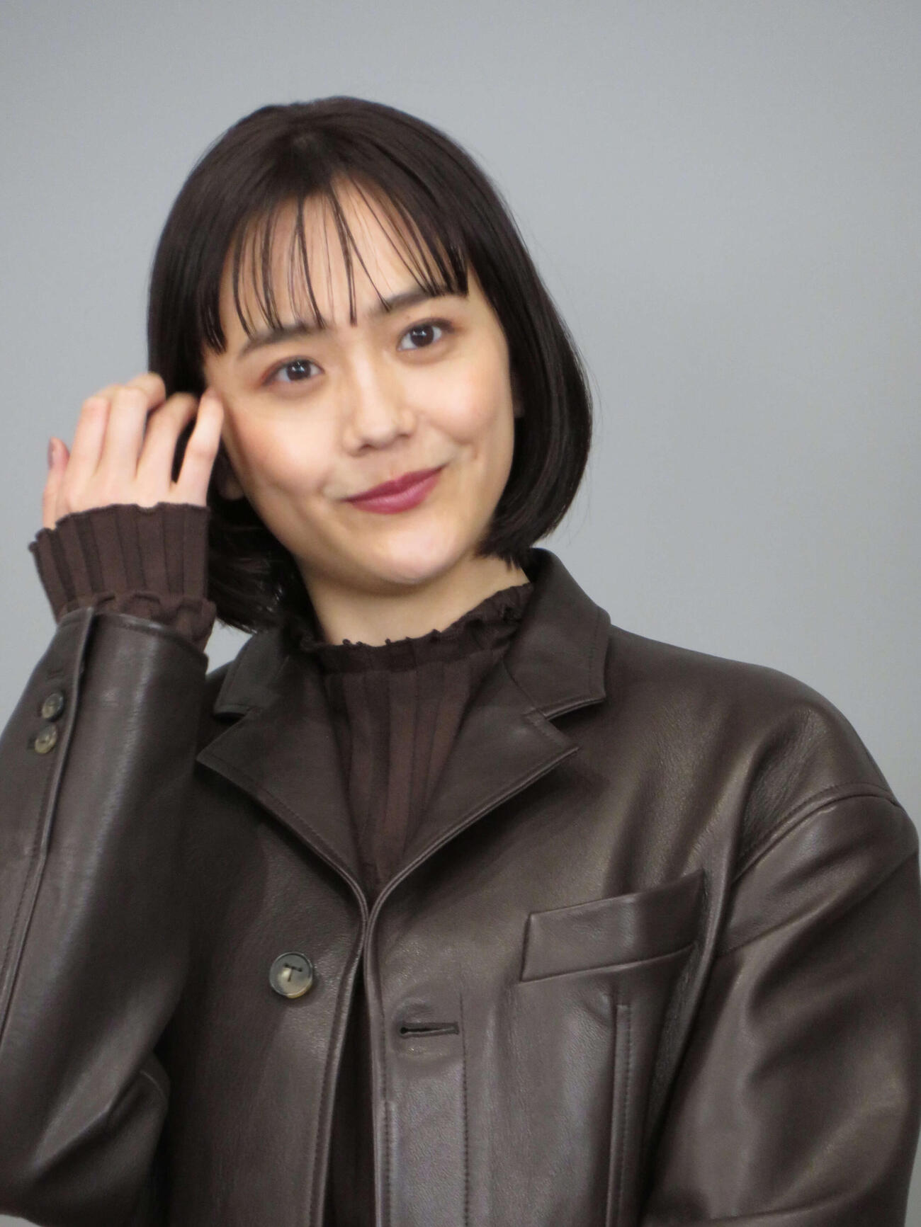 松井愛莉（2025年4月）