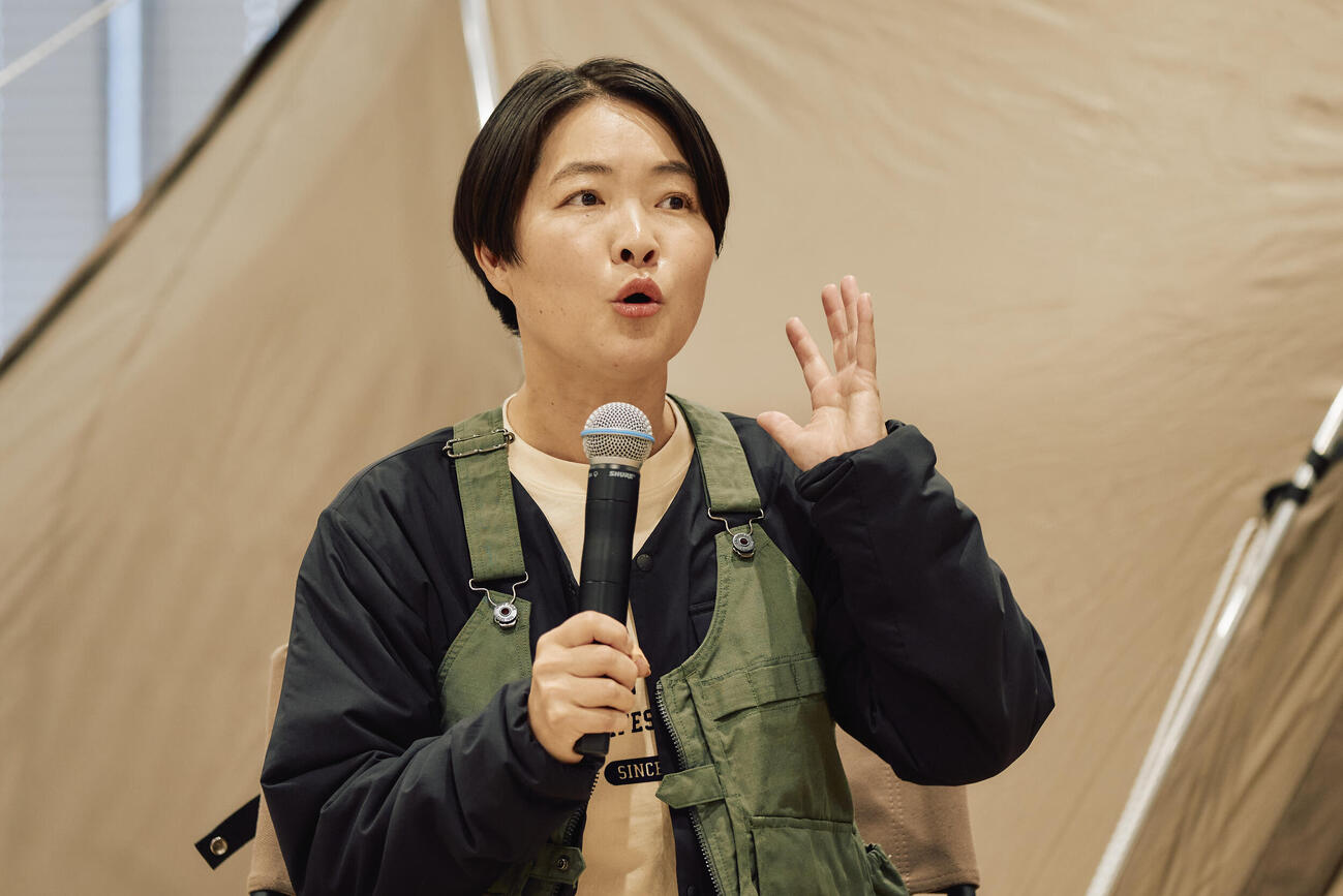 「うちの息子はシティーボーイ」と語るイモトアヤコ