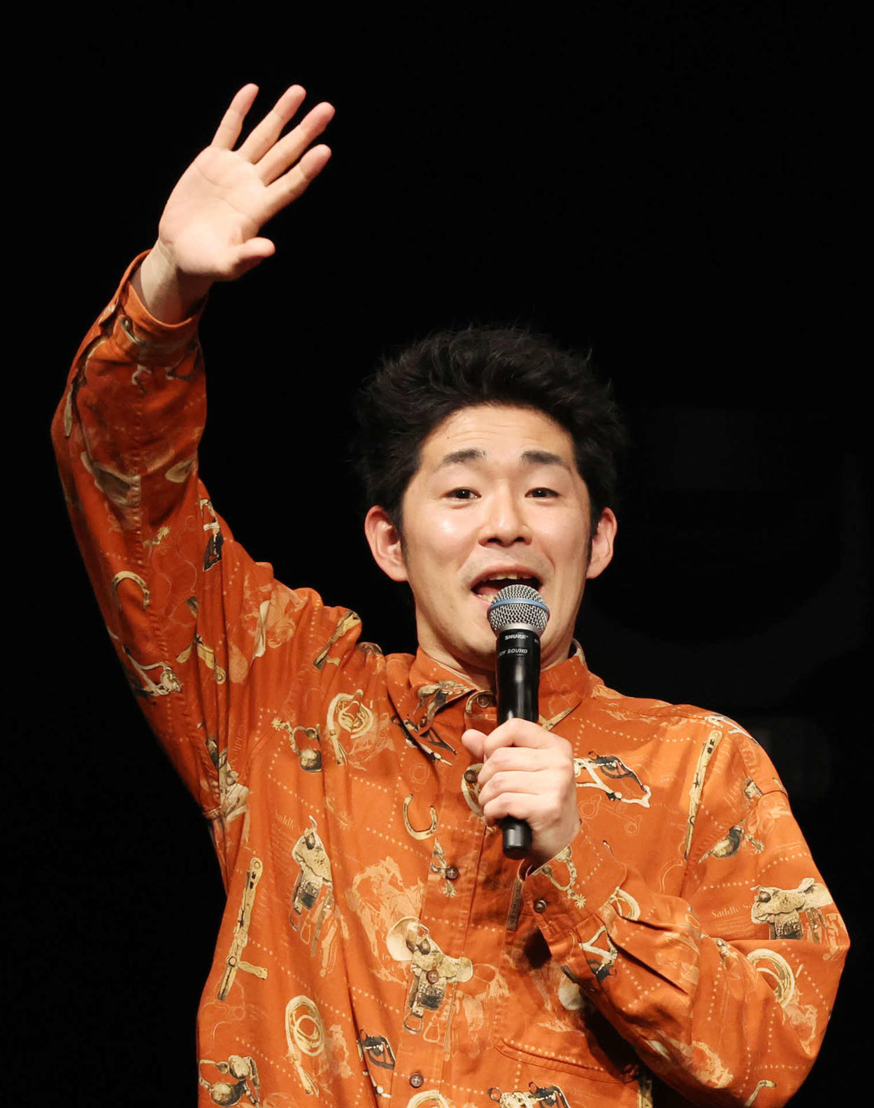 しずる池田一真（2022年3月撮影）