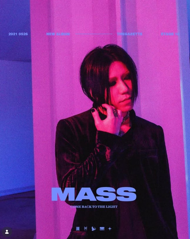 the GazettEのインスタグラムから
