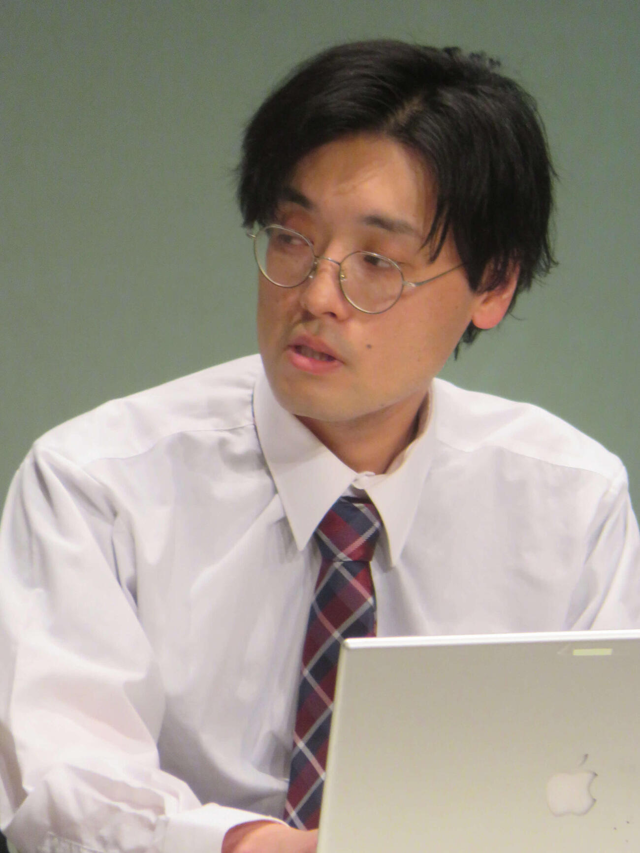 単独ライブ「オトコハツライヨ」初日公演を行った青色1号の仮屋そうめん（撮影・川田和博）