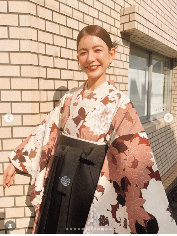 スザンヌのインスタグラムから