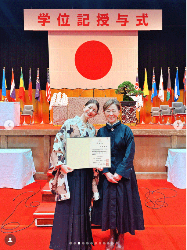 スザンヌのインスタグラムから