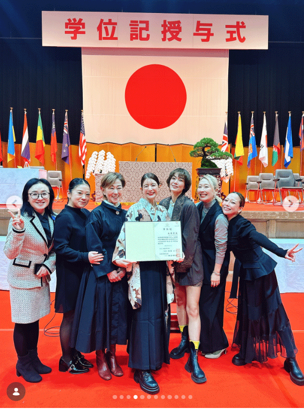 スザンヌのインスタグラムから