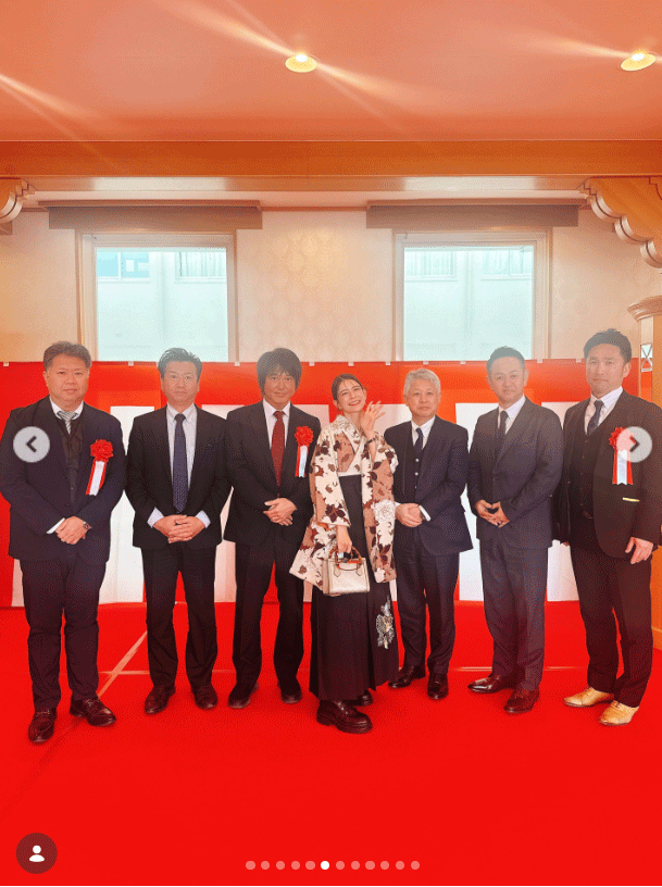 スザンヌのインスタグラムから