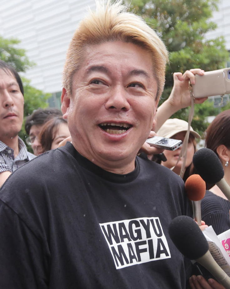 堀江貴文氏＝25年6月撮影