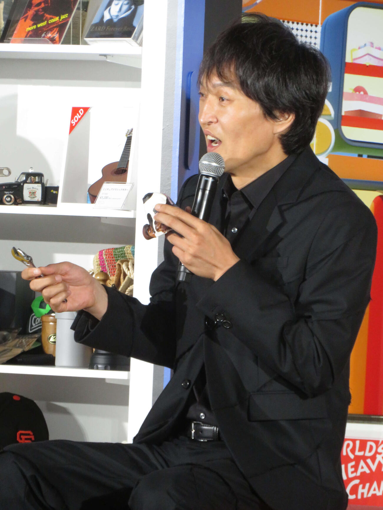 千原ジュニア（2024年8月撮影）