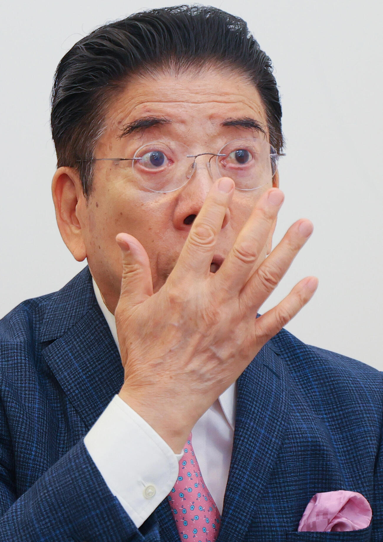 西川きよし（2025年4月）
