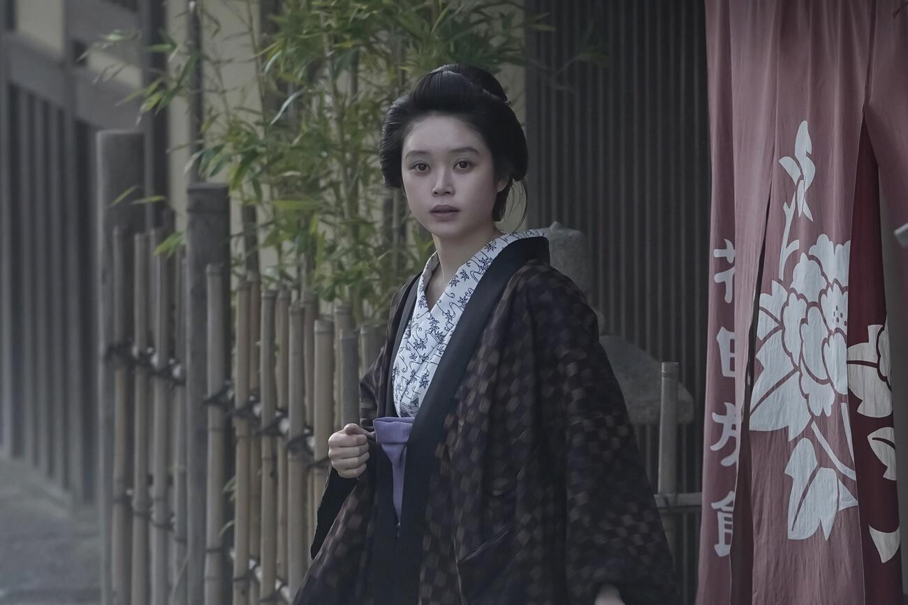 NHK連続テレビ小説「ばけばけ」の1場面（C）NHK