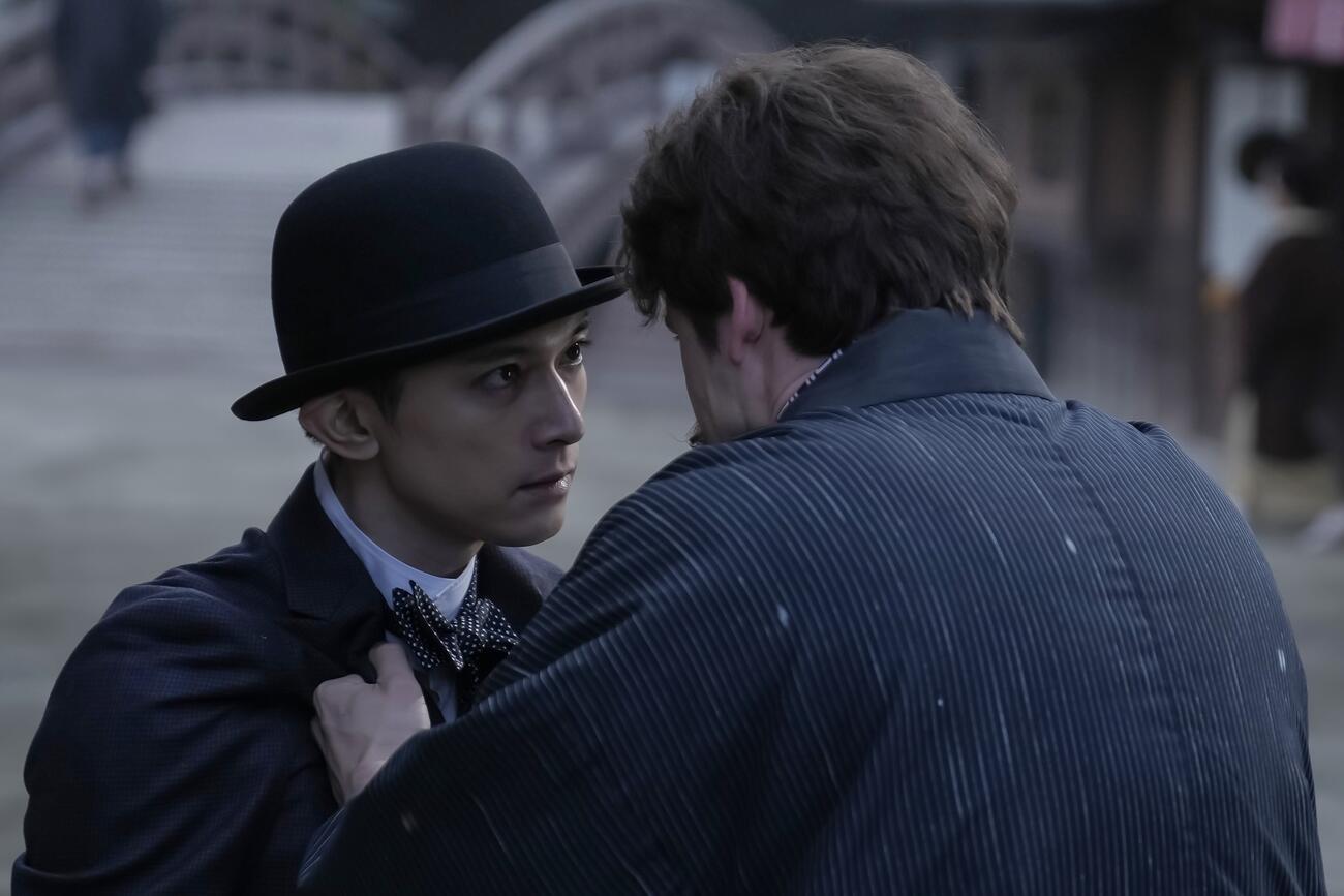 NHK連続テレビ小説「ばけばけ」の1場面（C）NHK