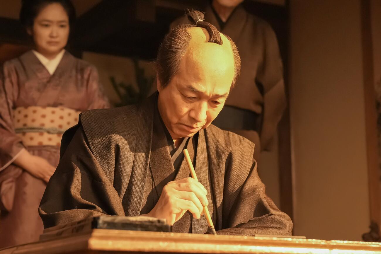 NHK連続テレビ小説「ばけばけ」の1場面（C）NHK