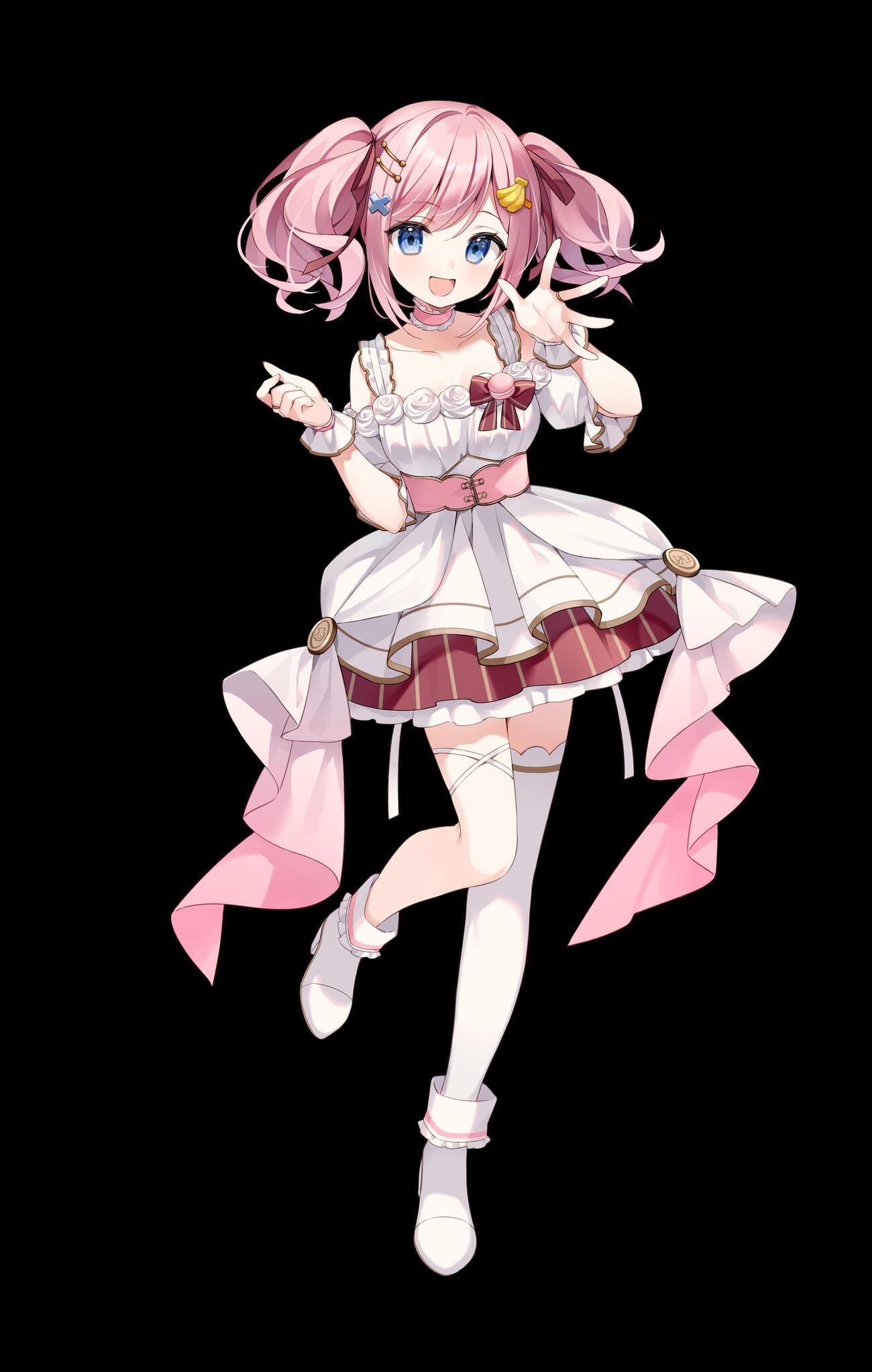 2・5次元Vtuberアイドルユニットあみゅどるのみさとらん