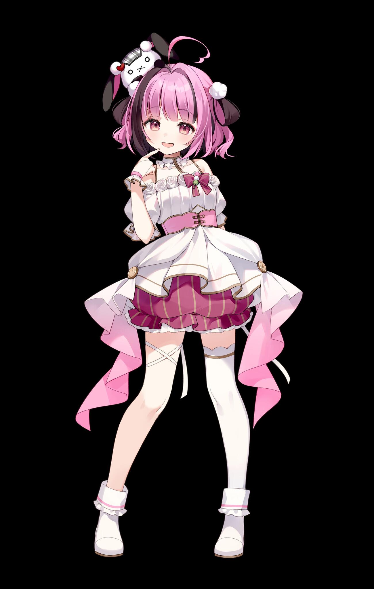 2・5次元Vtuberアイドルユニットあみゅどるの餅々さくら