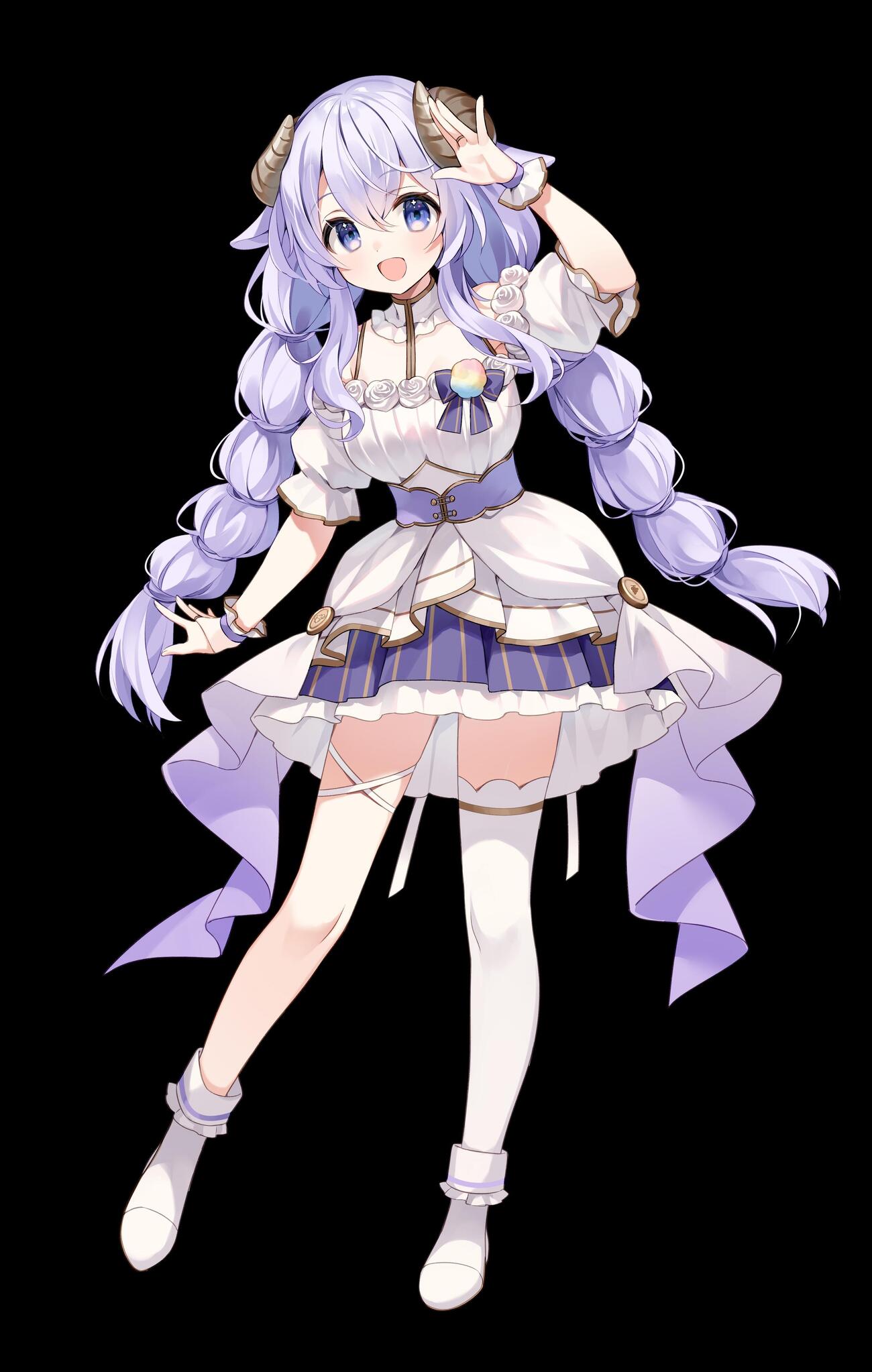 2・5次元Vtuberアイドルユニットあみゅどるのはてな