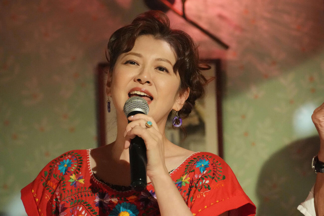 映画「免許返納!?」に出演する南野陽子