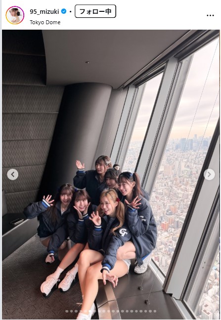 リンシャンのインスタグラムから