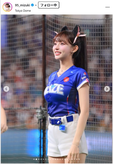 リンシャンのインスタグラムから