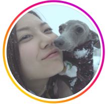 志村玲那のインスタグラムから