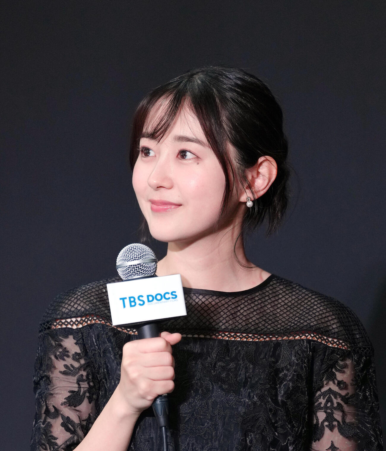 イベントでMCを務めたTBSの若林有子アナウンサー（撮影・足立雅史）