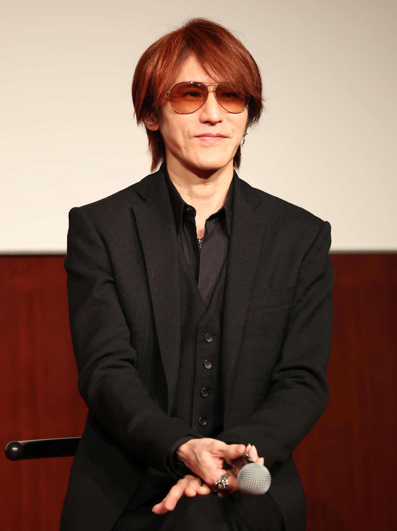 SUGIZO（2025年3月撮影）