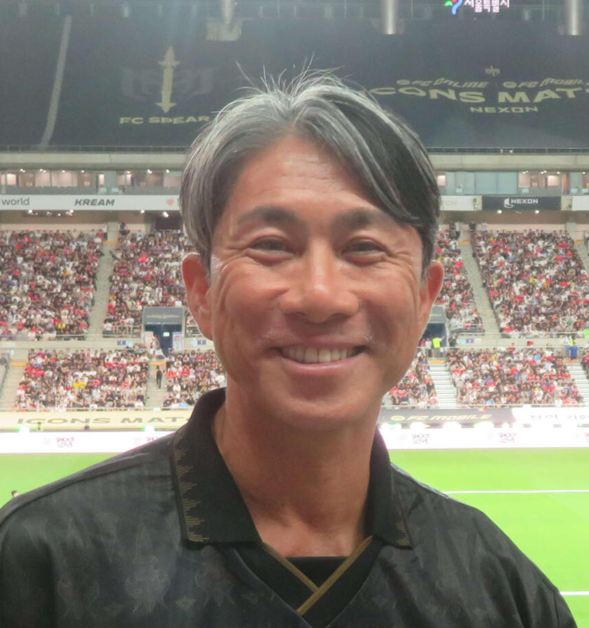 前園真聖氏（2025年9月撮影）