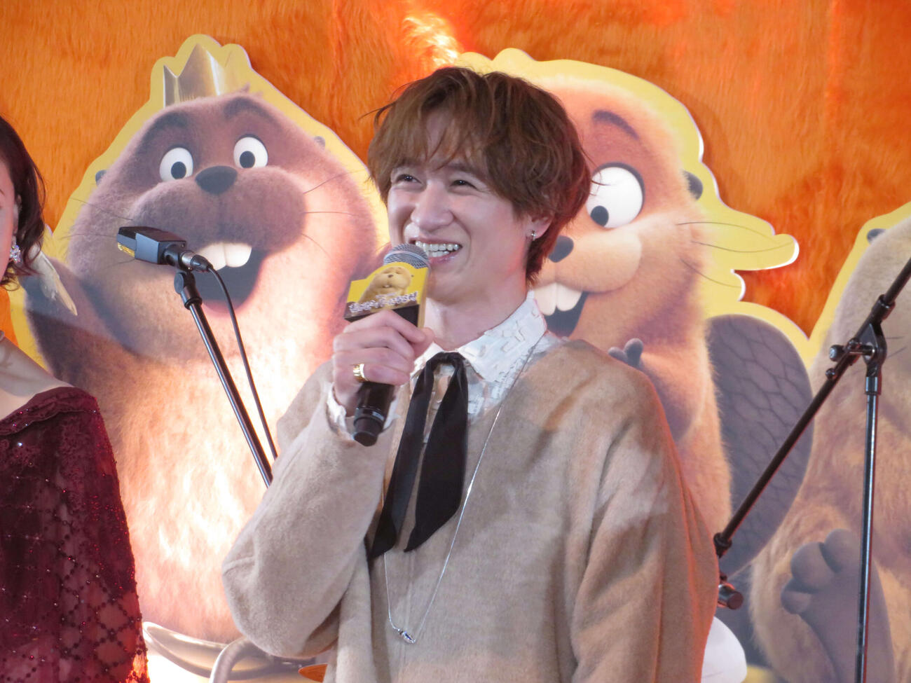 映画「私がビーバーになる時」公開直前イベントに登壇したKis－My－Ft2宮田俊哉