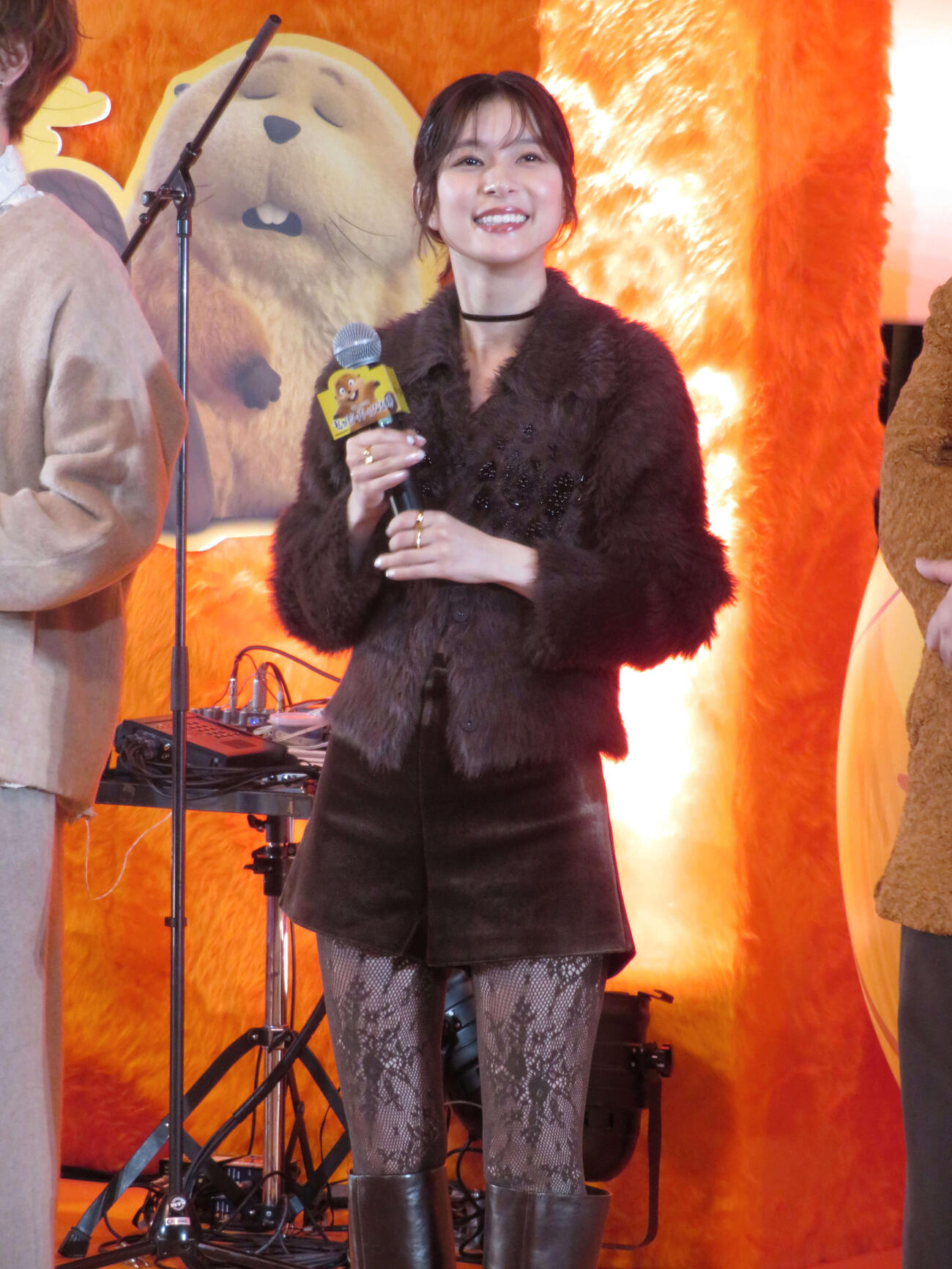 映画「私がビーバーになる時」公開直前イベントに登壇した芳根京子