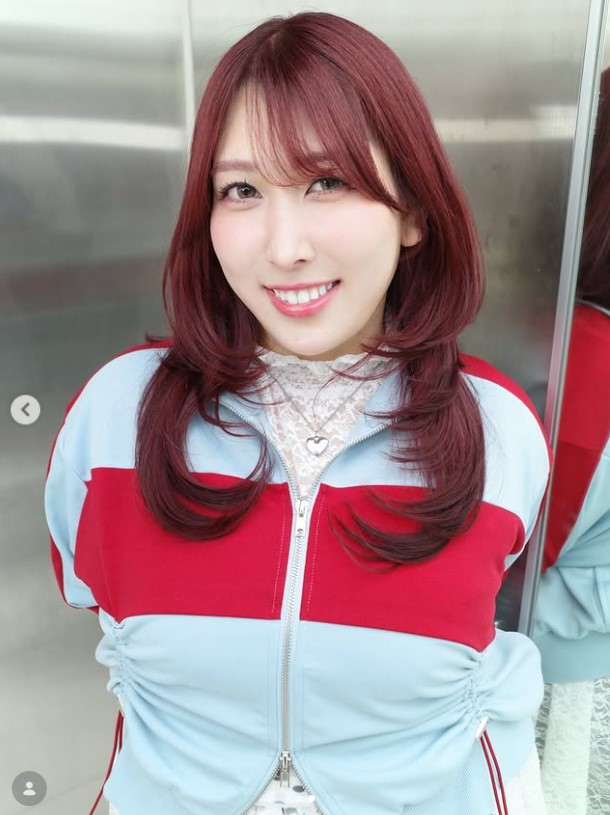 ゆめっちのインスタグラムから