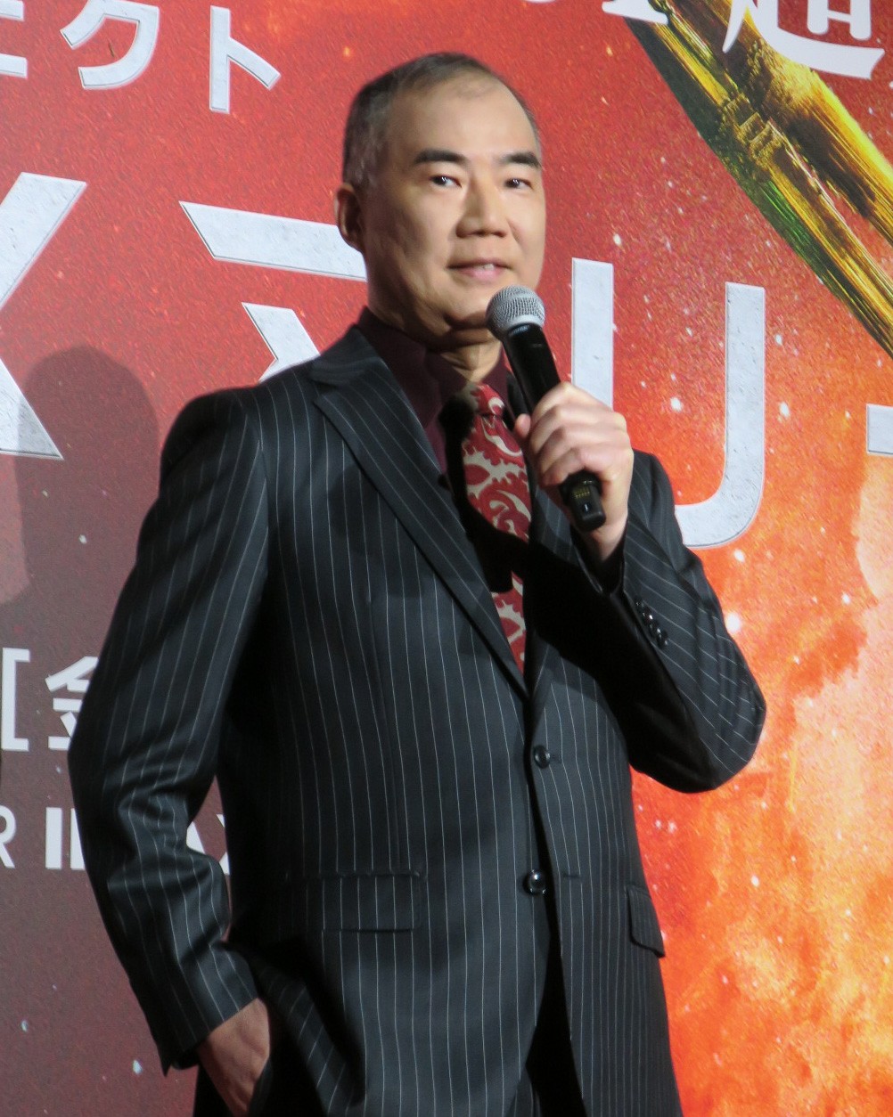 映画「プロジェクト・ヘイル・メアリー」ジャパンプレミアに登場した野口聡一氏