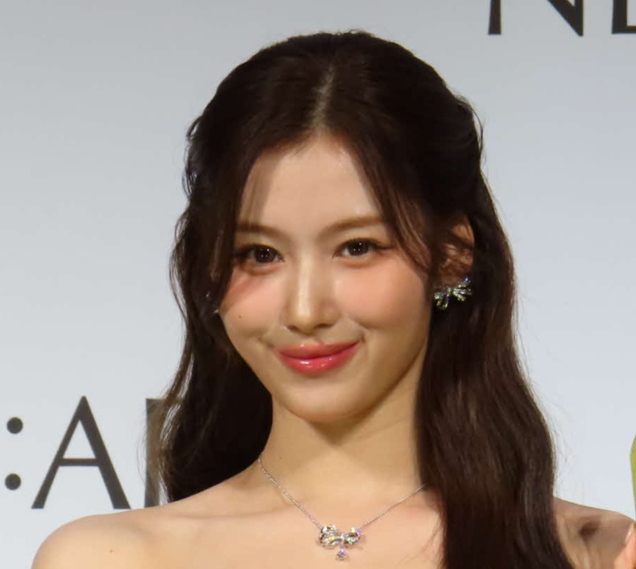 TWICEのSANA（2025年撮影）