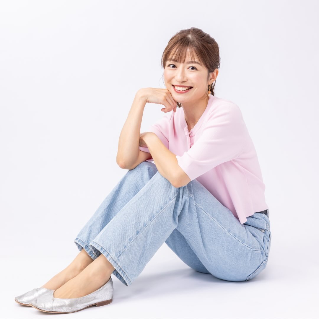平山雅アナのインスタプロフィル写真