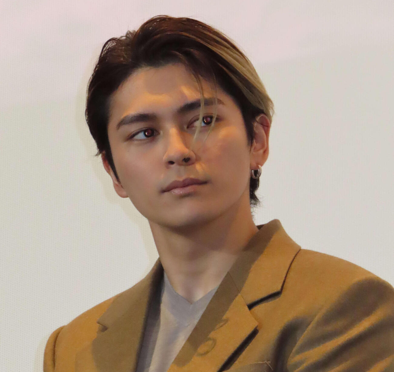 眞栄田郷敦（2025年11月撮影）