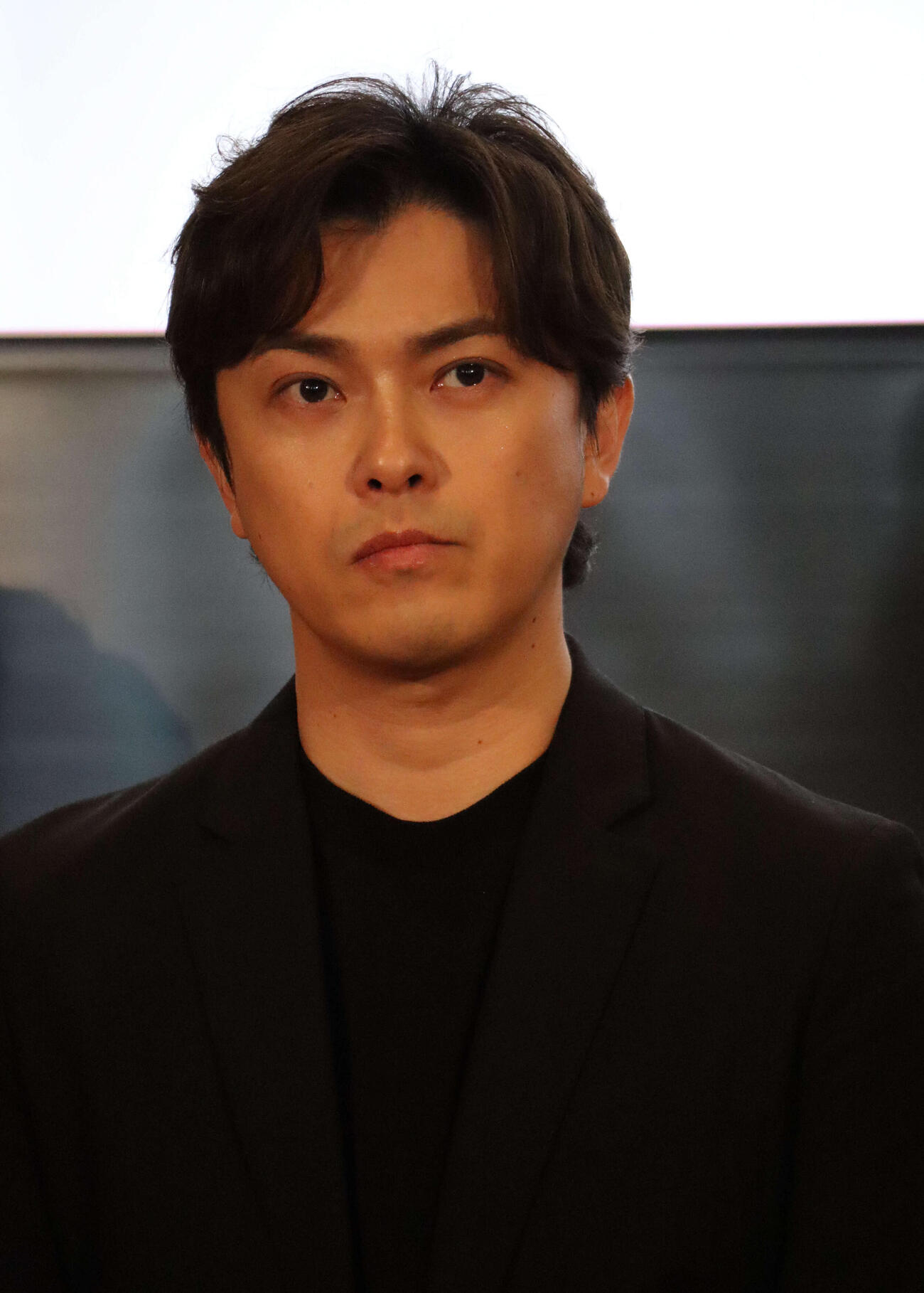 舞台「NORA」制作発表会見に出席した勝地涼