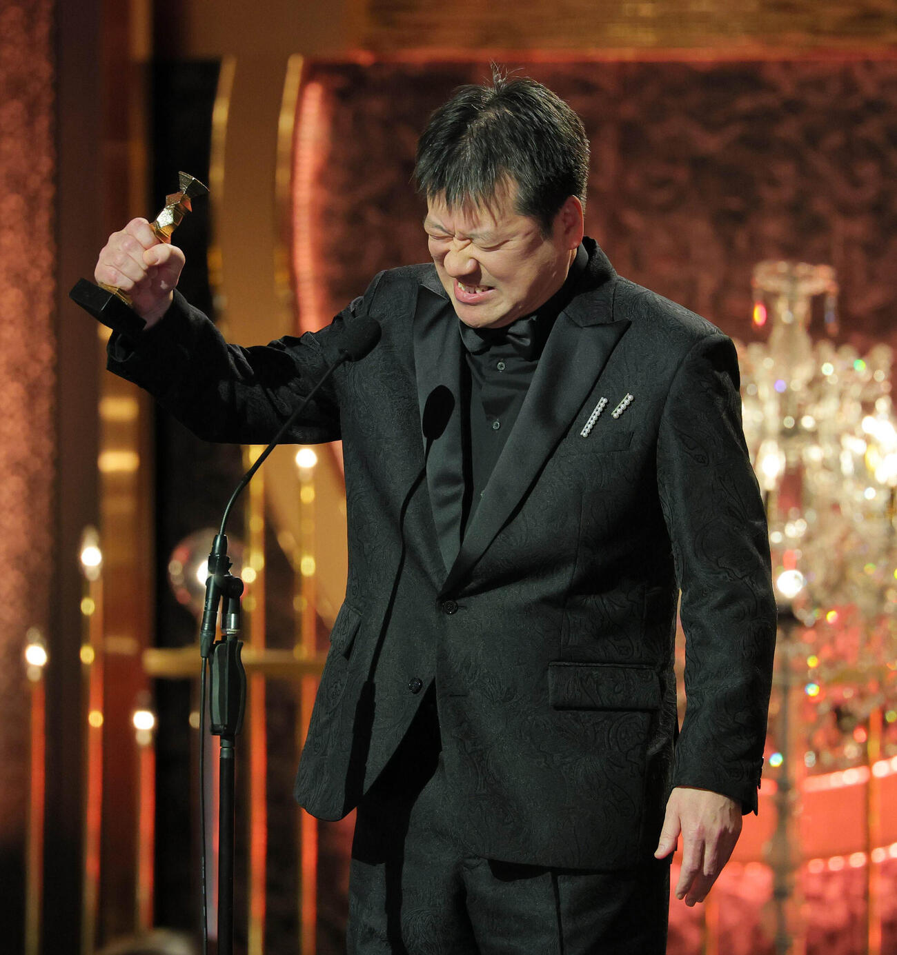 最優秀助演男優賞を受賞した佐藤二朗（代表撮影）