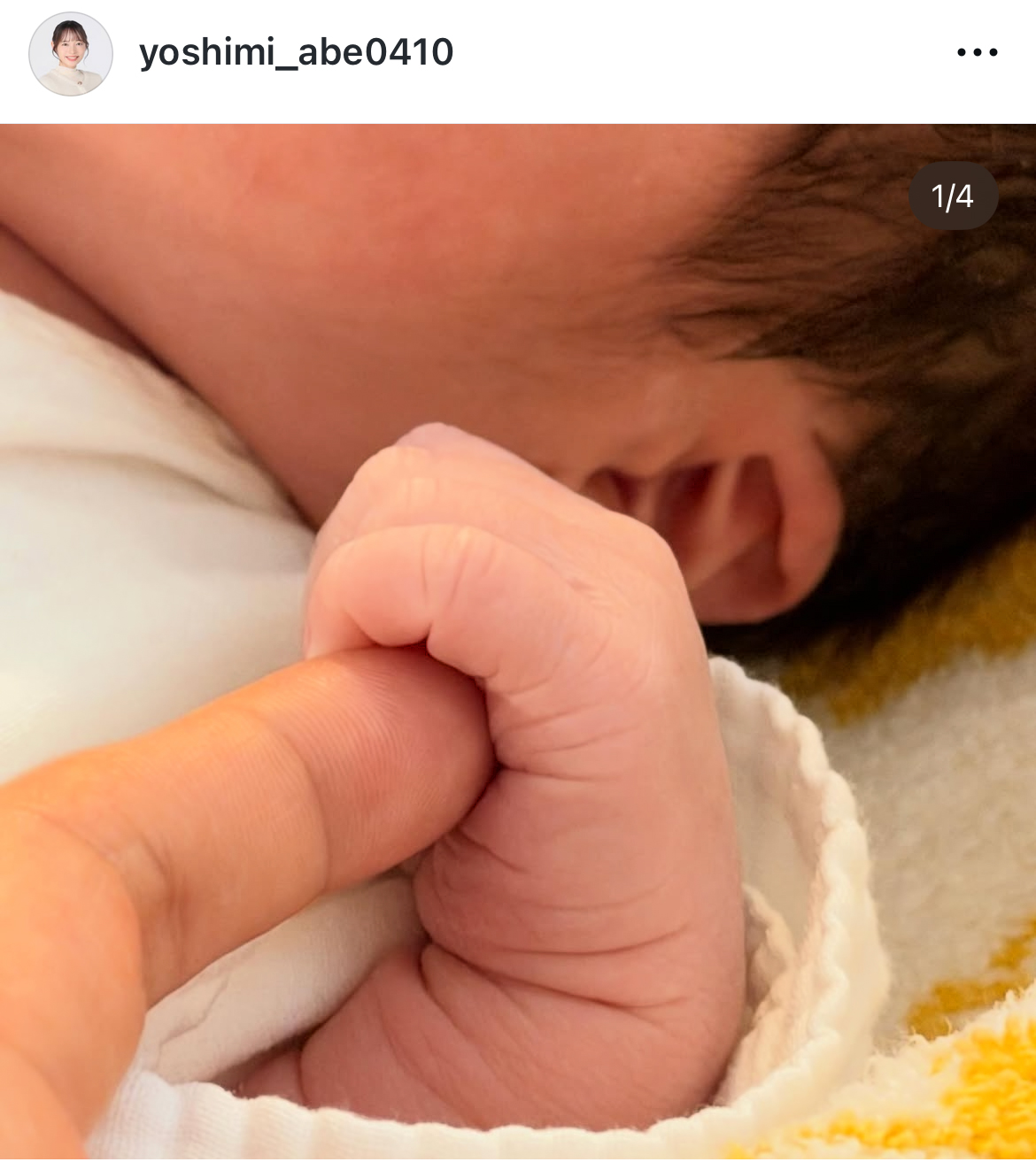 阿部芳美のインスタグラムから
