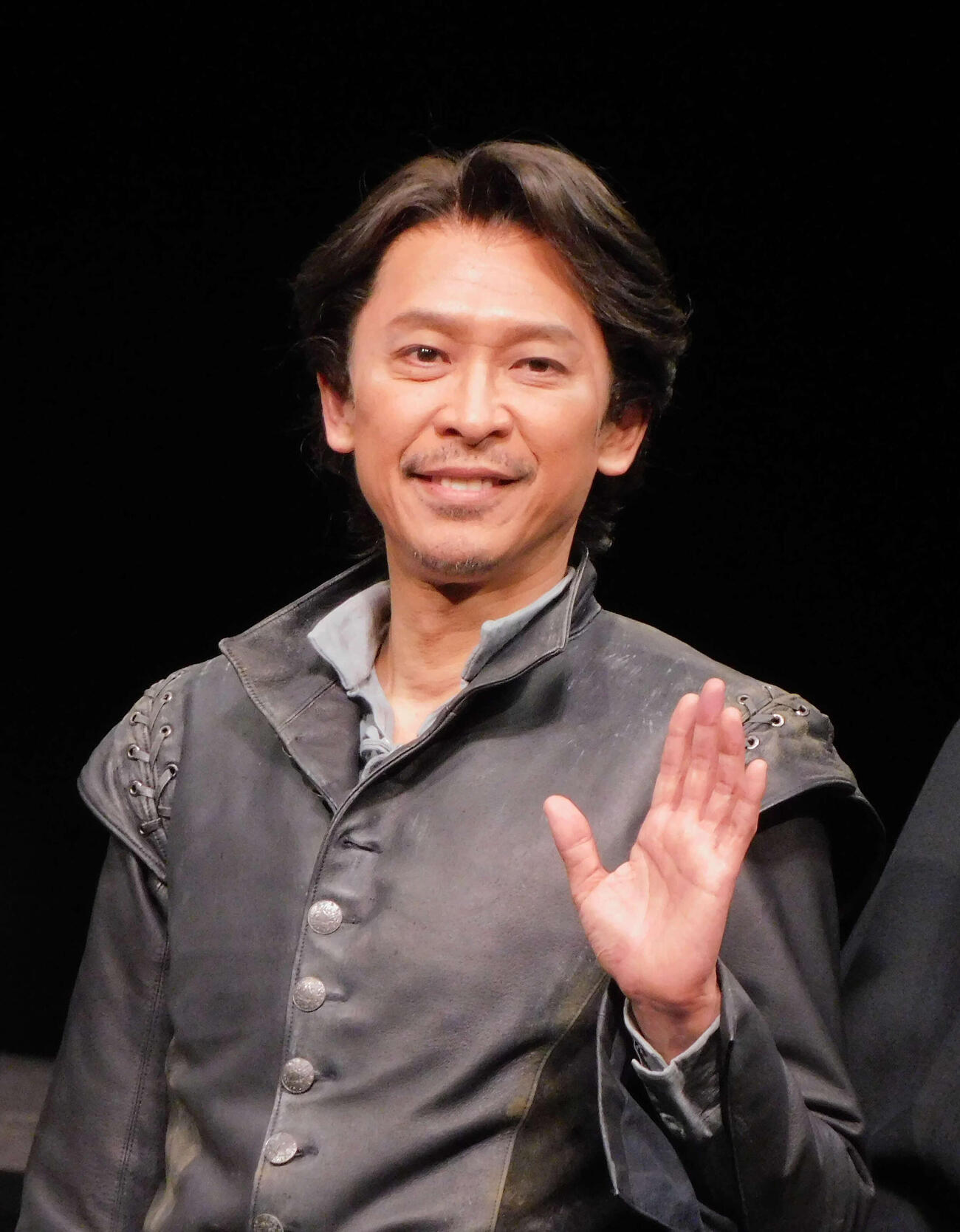 舞台「るつぼ　The Crucible」で主演の坂本昌行（撮影・寺本吏輝）